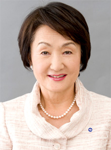 横浜市長　林　文子